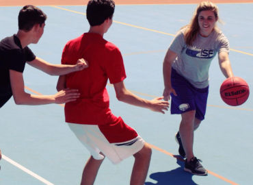 Ovar, Portugal - Basketball